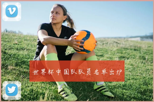 世界杯中国队队员名单出炉