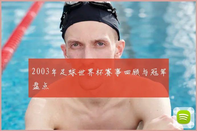 2003年足球世界杯赛事回顾与冠军盘点