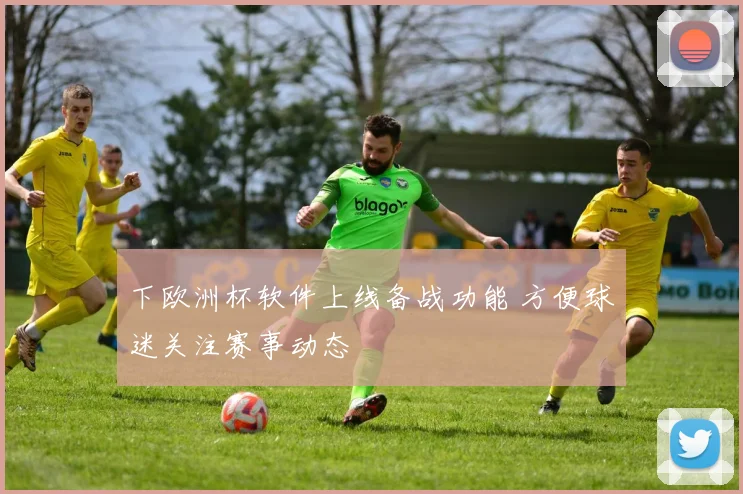 下欧洲杯软件上线备战功能 方便球迷关注赛事动态